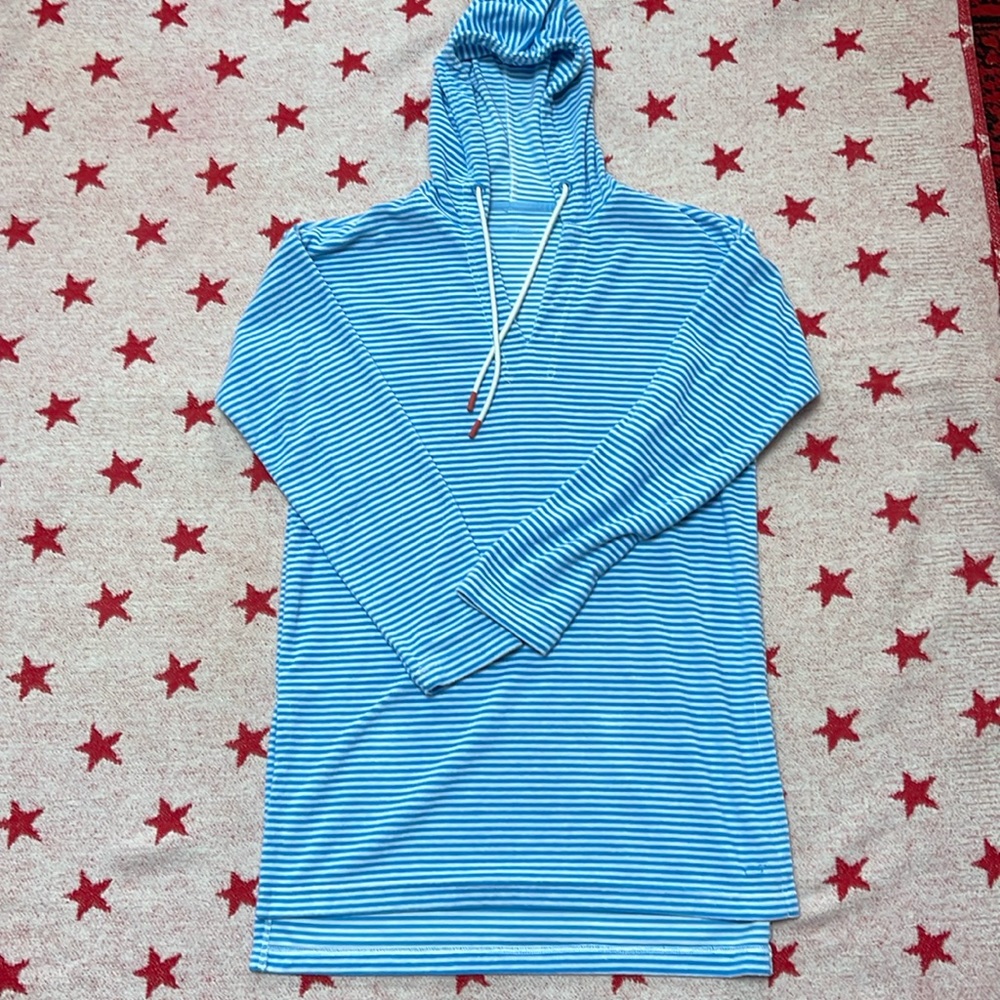 Vineyard Vine Terry Cloth long Sweater, size S